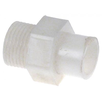 bush L 41mm ID ø 16mm ED ø 20mm left-hand thread