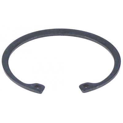 retaining ring bore ø 65mm thickness 2mm steel
