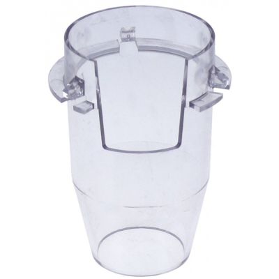 funnel for water ø 82mm L 136mm plastic for ice dispenser