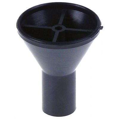 drain fitting L 56mm for drink dispenser funnel connection 19,5mm