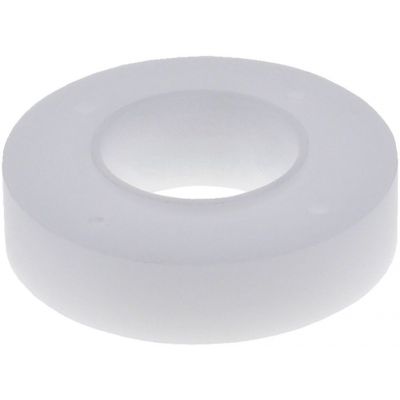 Inel distantier ø 60 mm, diam. int. ø 30 mm, H 14 mm, cu 4 gauri ø 4,2 mm, plastic - 696020