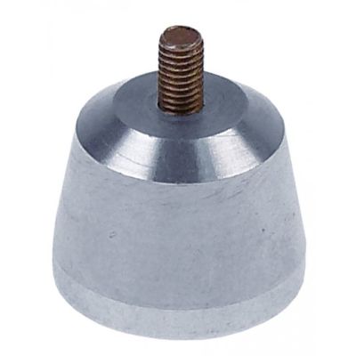 equipment foot thread M5 ø 28mm H 24mm thread L 8mm C4-C6-C9 Qty 1 pcs