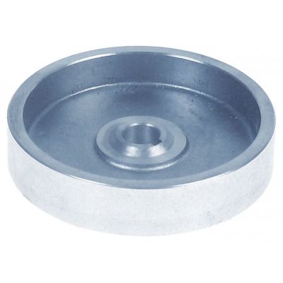 Fulie ext. ø 116,5 mm, int. ø 16 mm, H 25 mm, pentru masina de curatat cartofi - 696046
