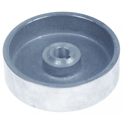 Fulie ext. ø 116,5 mm, int. ø 16 mm, H 33 mm, pentru masina de curatat cartofi Sirman PP - RG08268- 696047