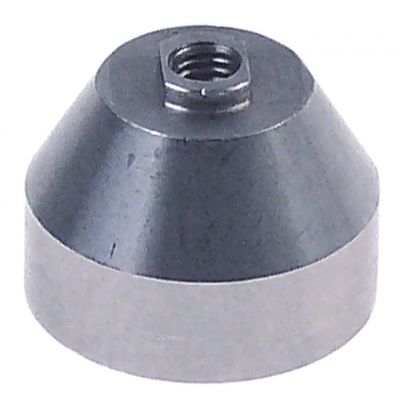 coupling ø 25mm H 17mm IT M5L stainless steel Orione