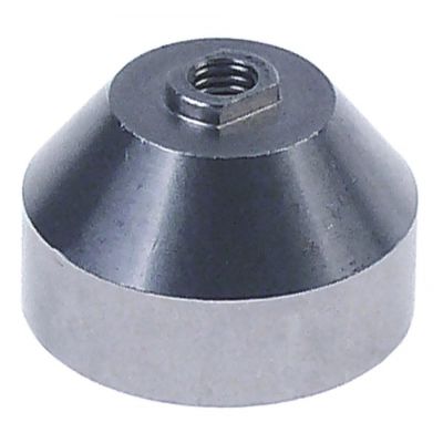 coupling ø 28mm H 17mm IT M5L stainless steel Orione