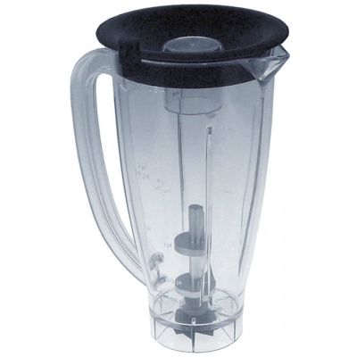 blender jar plastic 1500ml for mixing complete for mixer Dragone