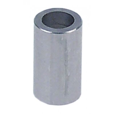 spacer bush ø 8mm ID ø 5,3mm H 14mm Sirio