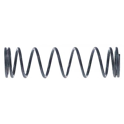 compression spring ø 7,6mm L 28mm wire gauge ø 0,7mm slicer PARKER