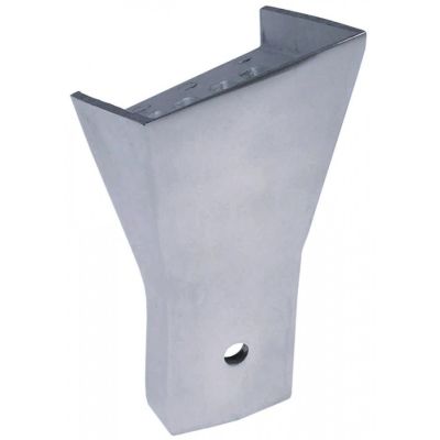 bracket L 190 mm W 100 mm mounting distance 48 mm suitable for carriage 275-300