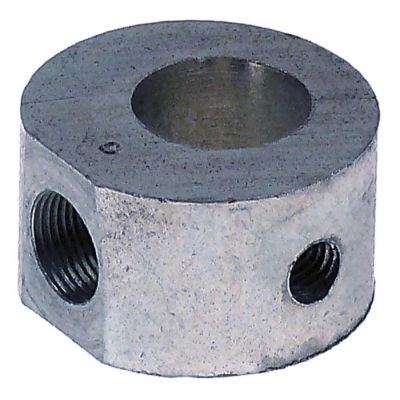 bracket thread M10x0.75 ø 30 mm for microswitch ID ø 15,2 mm thickness 17 mm mounting thread M6