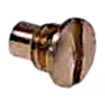 oval head screw M3 L 3,2mm push button