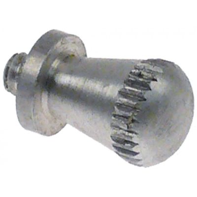 cone handle M4 ø 9mm L 14mm aluminium slicer