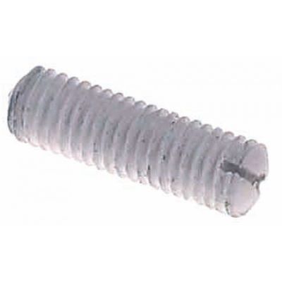 grub screw M8 L 27mm plastic slicer