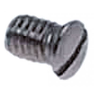 oval head screw M3 L 4,2mm push button