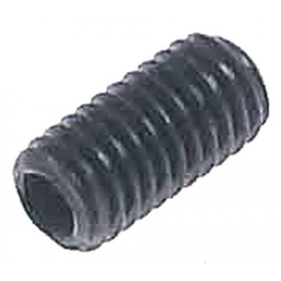 Surub fara cap, filet M5, L 10 mm - 696273