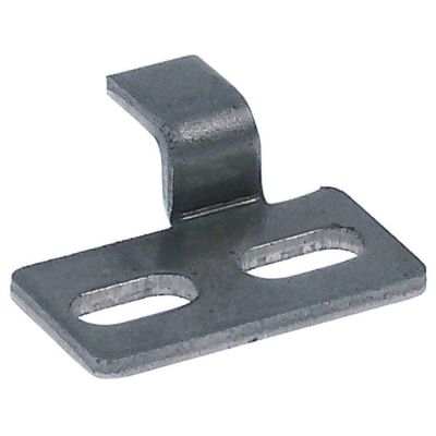 connection plate L 37mm W 33mm hole distance 18mm aperture 6x12mm thickness 2,5mm