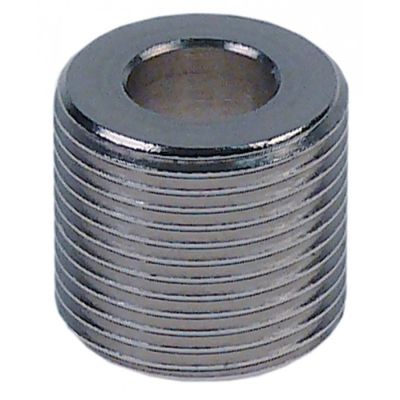 threaded bush M22 L 20mm ID ø 11mm 220-250
