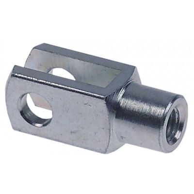 joint L 42mm W 16mm H 16mm IT M8 hole ø 8mm U-shape for door PP8-PP15 Expo