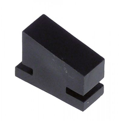 stop fortelescopic rail L 20mm plastic H 15mm D 8mm