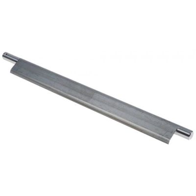 wiper for dough roller L 355mm mounting pos. front