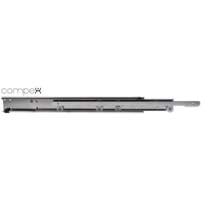 drawer slide L 500 mm W 17 mm H 60 mm Qty 2 pcs SS