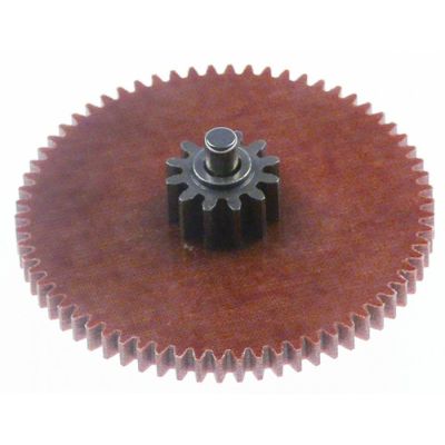 Roata dintata ( a 2-a) ø 51 mm - pinion dublu, dinti 66/12, latimi 6,5/4 mm, 02800-22640 sau 22800-22640 - 696364
