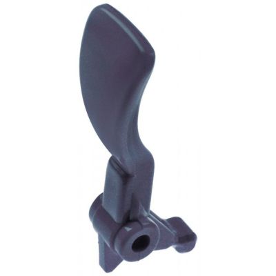 Clapeta levier pentru robinet, L 95 mm, culoare neagra, 22700-01801 - 696368