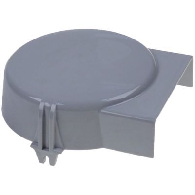 Capac ø 179 mm, H 80 mm, (195 x 204 mm) din plastic gri, pentru robot mozzarella - 696374
