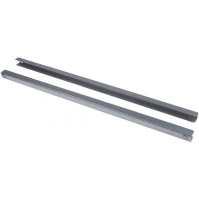 Set sine suport raft grilaj L 550 mm, W 20 mm, profil U, pozitie stanga-dreapta, CG11, GN2100TN31 - 696388
