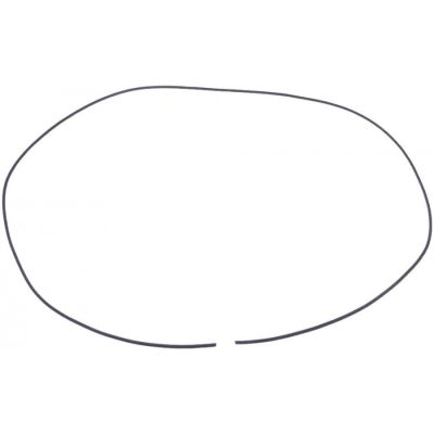 foam rubber gasket ø 3mm Qty by meter