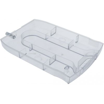 water container for combi-steamer L 400mm plastic W 238mm