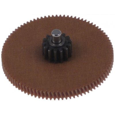 Roata dintata (prima) ø 45,3 mm, pinion dublu pentru motor cu reductor granitor 02800-22639 sau 22800-22639 - 696402