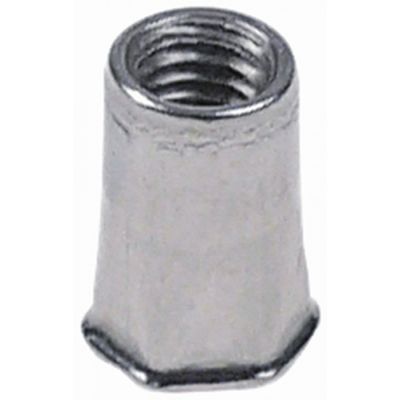 rivet nut thread M5 DN 4mm L 12mm SS Qty 1 pcs ø 7mm WS 6