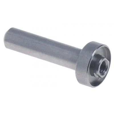 spindle for impellor ø 12/6mm L 30,7mm M4