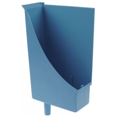 drain pan L 145mm W 65mm H 225mm plastic hole ø 12,5mm