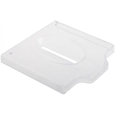 lid for noodle machine L 190mm W 194mm H 18,5mm plastic transparent