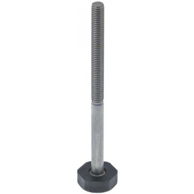 equipment foot thread M8 H 129mm thread L 67mm WS 24 Qty 1 pcs