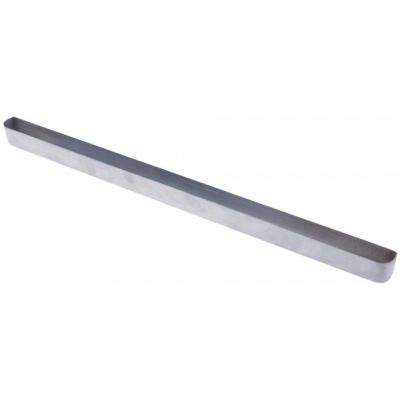 grease collecting tray L 535mm W 27mm H 29mm