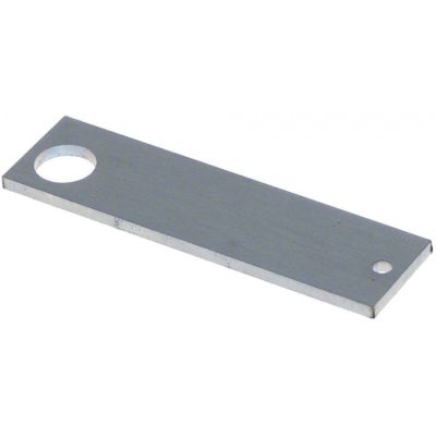fixing plate for door spring L 90mm W 25mm H 3mm