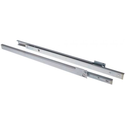 telescopic slide pair L 600mm W 13mm H 32mm