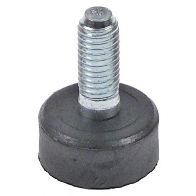 equipment foot thread M8 ø 23mm H 12mm thread L 20mm Qty 4 pcs