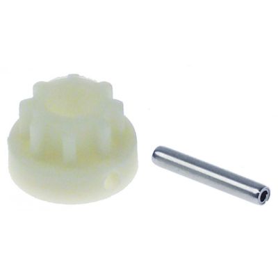 coupling for hand blender with roll pin D1 ø 19mm int. ø 1 8mm teeth 8 GSM1000