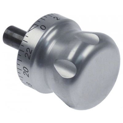 adjusting knob 0-22 ø 68mm shaft ø 18mm shaft length 50mm handle ø 68mm