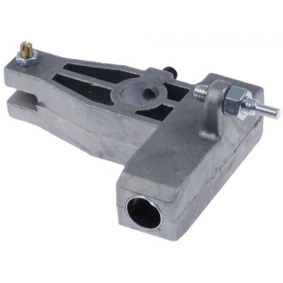 guide L 117mm W 92mm H 51mm hole ø 18mm shaft intake ø 16mm aluminium