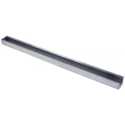 Jgheab condens usa combi-steamer L 600 mm, latime 34 mm, inox - 696533