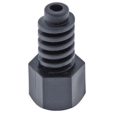 equipment foot ø 17mm H 50mm thread L 30mm WS 24 Qty 1 pcs