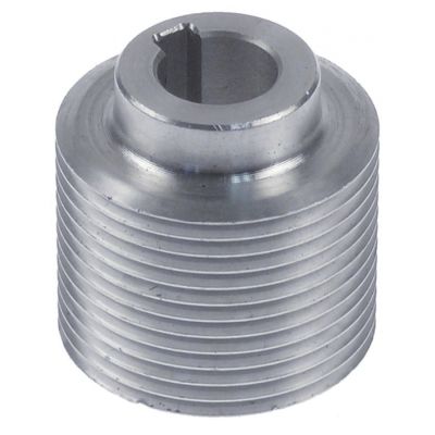 Fulie curea motor 36G6620, ø 38 mm, int. ø 14 mm, H 38 mm, cu 12 caneluri - 696543