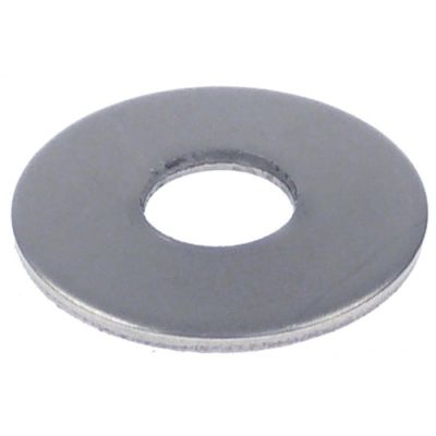 plain washer ID ø 8mm ED ø 22,4mm thickness 1,5mm SS Qty 1 pcs