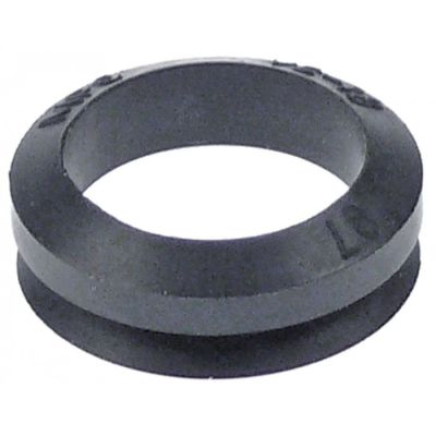 V-ring for shaft ø 18mm ID ø 16,5mm ED ø 22mm thickness 7,5mm